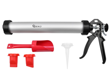 Pistole pro 300ml kartuše s příslušenstvím