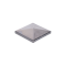 Stříška plechová 30 x 30 mm, tloušťka 0,8 mm