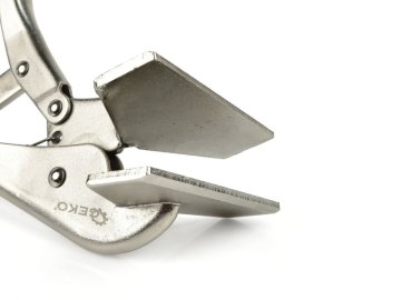 Svařovací skřipcové kleště, ploché 250mm