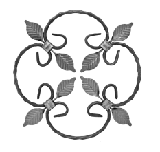 Ornament 240x240mm, profil 12x6mm