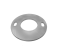 Kotvící plotna (ø 80mm) na trubku ø 42.4mm, bez povrchové úpravy /AISI304