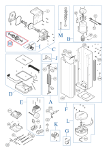 SPAMG120A00A sestava převodů pro M-BAR/L-BAR