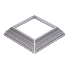 Krytka plechová, 122 x 122 x 29 mm, díra: 82 x 82 mm