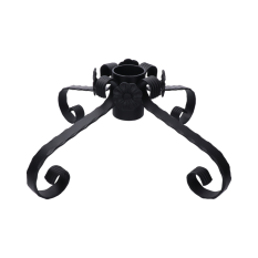 Stojan na vánoční stromeček, černý, 550x550x190mm