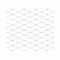 Nerezová lanková síť, 0,8x10 m (šxd), oko 50x50 mm, průměr lanka 2 mm, AISI316