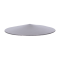 Stříška plechová, ø 90 mm, 1,2 mm, kulatá