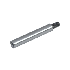 Čep (vnější závit M8 - vnitřní závit M6, ø 12 mm, L: 68 mm), broušená nerez K320 / AISI304