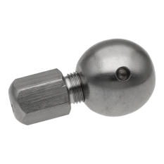 Úchyt, šponovák pro lanko ø 4 mm, broušená nerez AISI 316