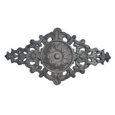 Ornament 210x390 mm, svařitelná slitina