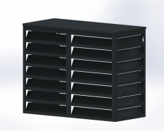 Kryt na venkovní jednotku klimatizace