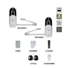 REVOKIT pro dvoukřídlovou bránu do 2.3m/křídlo
