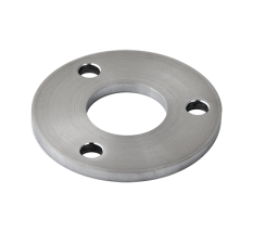 Kotvicí plotna ø 80 mm na trubku ø 33,7 mm, AISI 304