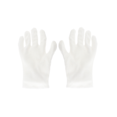 Bavlněné rukavice velikosti L