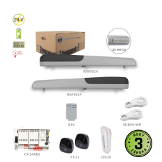 RAY42 KIT pro dvoukřídlou bránu do 4 m/kř.
