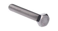 Nerezový šroub (M10x180mm) šestihranná hlava, DIN933 /AISI316 /A4