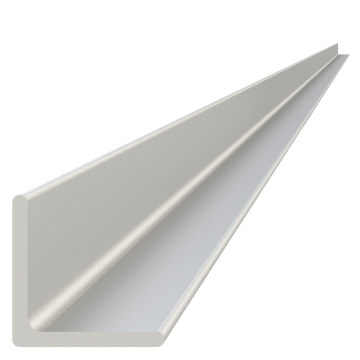 Nerezová tyč tvaru L 30x30x3mm, cena za 1ks (3m), nerez AISI / 304, bez povrchové úpravy