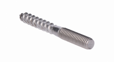 Nerezový závitový vrut (6x60mm) samorezný / metrický závit, DIN9082/A2 /AISI304