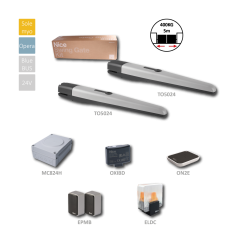 TO5024 sada pro dvoukřídlou bránu do 5m/křídlo