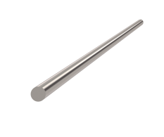 Tyč kruhová ø3 mm, cena za 1ks (1 m), kartáčovaná nerez / AISI304