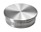 Ukončení - zátka na trubku ø 48.3mm, broušená nerez K320 / AISI304