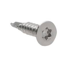 Nerezová skrutka samovrtná (4.2x19mm) zápustná hlava, TX20, DIN7504O /AISI304