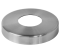 Kryt příruby (ø 125 / 22 mm) na trubku ø 48,3 mm, broušená nerez K320 / AISI304