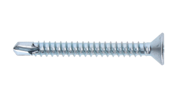 TEX šroub 3.9x13 samovrtný se zápustnou hlavou PZ a vrtáčkem DIN7504O - Rozměr: 3,9x13, Montáž: PH2