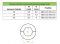 Kruhové lisovací čelisti pro kruhové, tenkostěnné nerezové profily, velikost: 10mm2 pro EB2-LD3, EB1-LK4, EB1-LSL3