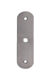 Kotvící plotna (200x50x10mm / M10/ M14), broušená nerez K320 /AISI304