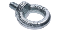 závesná skrutka M10 (s okom) DIN580, pozink
