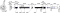 Úchyt, napínák pro lanko ø 4 mm, broušená nerez AISI 316