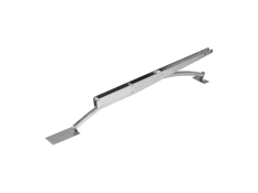 HAL2 otočné rameno pro výklopná garážová vrata určená pro dráhu motoru HALO