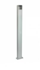 Hliníkový stĺpik 80x60x1020mm, pre príslušenstvo série ERA ( ETP, ETPB, EKS, EKSEU, EDS, EDSB, EDSW )
