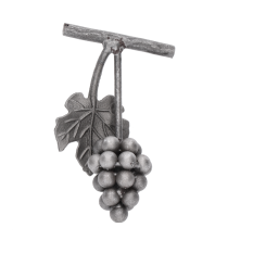 Hrozny s listem H 170 x L 100 mm. 3-rozměrné