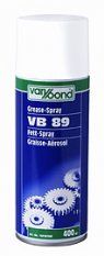 VARYBOND VB89 tuk v spreji (400 ml). Pro spolehlivé a trvalé mazaní kuličkových ložisek, rychlooběžných řetězů, řetězů ozubených kol, atd.
