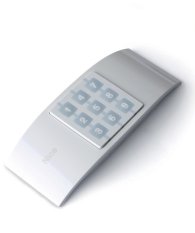 Plastový kryt pro vys. NiceWay, šedobílý