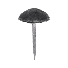 Ozdobný hřebík, hlavička ø25x10mm, hrot 3x2x34mm