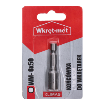 1 dílny blistr s bitem SW 6, délka 50mm