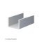 U-profil 20x25x20x2 mm, žárově zinkovaný, hladký L = 3000mm - Délka: 3m