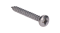 Nerezový vrut samořezný (3x30mm) půlkulatá hlava, AISI304
