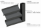 Z-profil lamela L=2000 mm, 20 x 40 x 20 x 1,5 mm, plech bez povrchové úpravy, použití pro plotovou výplň, možno použít pro bránový speciál KJL70x34x55x2, cena za 2 m kus