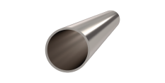 Trubka ø 42,4 x 2 x 1000 mm, broušená nerez AISI 304