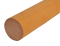 Dřevěný profil kulatý (ø 42mm /L:1000mm), materiál: buk, broušený povrch bez nátěru, balení: PVC fólie