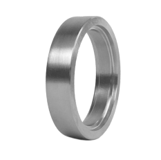 Přechod madla - prstenec, na dřevěné madlo ø 42,4mm, broušená nerez K320/AISI304