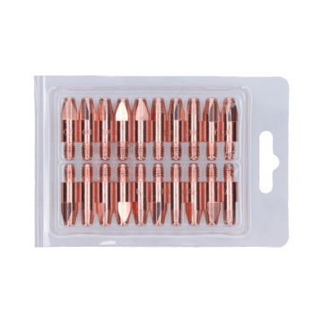 Proudová tryska M6x28 E-Cu fi. 0.8mm 20ks balení