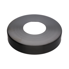 Kryt příruby ø 105 mm na trubku ø 42,4 mm, PVD - černá