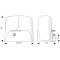 900KSUN5024ER + WIFI pro posuvnou bránu do 500kg