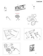 Reťaz a spojka reťaze pre Liftmaster SUB-180