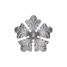 Květ H 80 x L 80 mm, tl. 3 mm