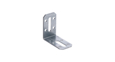 úhelník nastaviteľný 50x55x30mm, 2,0mm, pozink, diery 5mm-8ks, díry 6,5/23mm-1ks, 8,5/21,5mm-1ks